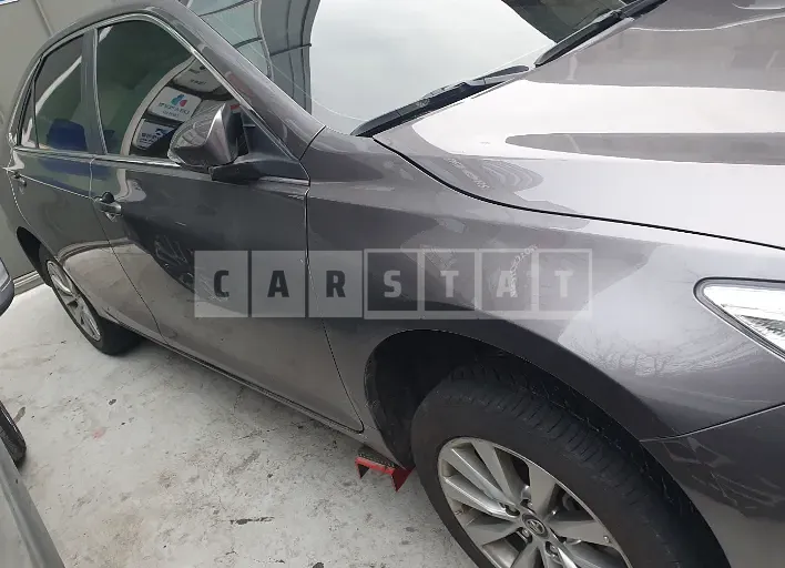 Photo 2 of 17: 2017 Toyota Camry, VIN 4T1BF1FKXHU708214 — Korean insurance auction