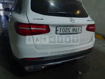 Photo 1 of 7: 2018 Mercedes-Benz GLC220d 4Matic, VIN WDC0G0FB4JF446231 — Korean insurance auction