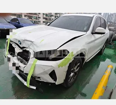 Photo 1 of 5: 2021 BMW X3 xDrive20i — Korean insurance auction