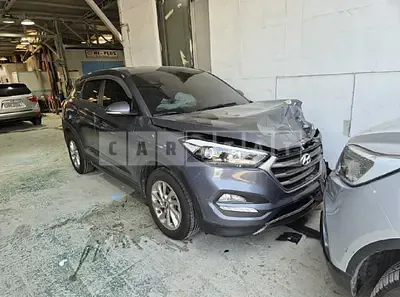 Photo 1 of 10: 2016 Hyundai Tucson — Korean insurance auction
