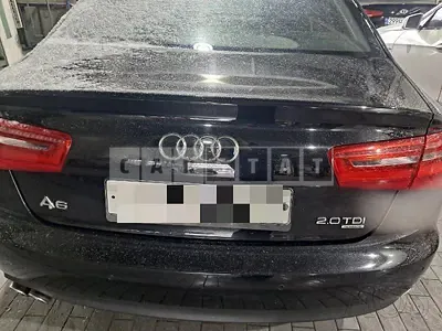 Photo 1 of 12: 2014 Audi A6 2.0 TDI — Korean insurance auction