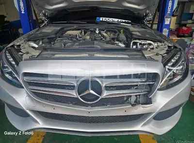 Photo 1 of 19: 2016 Mercedes-Benz C220d 4Matic — Korean insurance auction