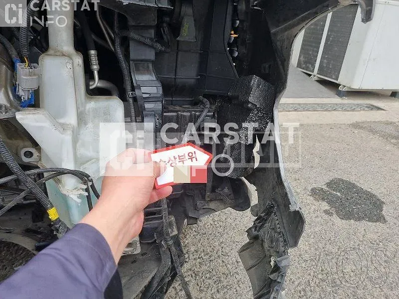 Photo 2 of 15: 2018 Hyundai Santa Fe 2.0, VIN KMHS281BBKU012638 — Korean insurance auction
