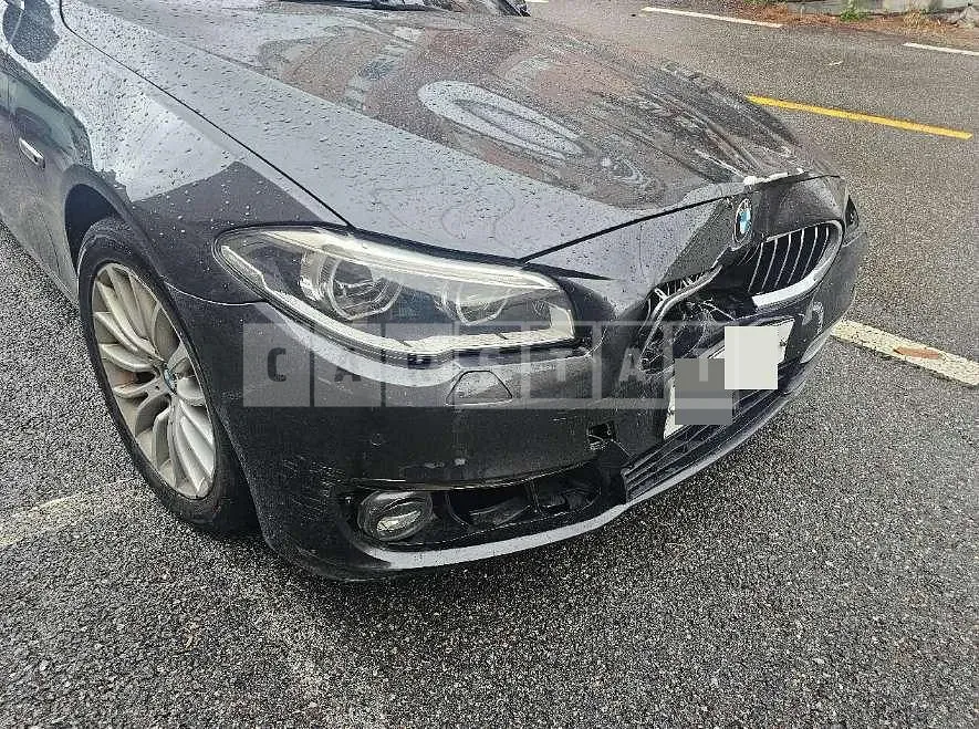 Photo 3 of 3: 2014 BMW 520d — Korean insurance auction