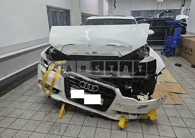 Photo 1 of 20: 2015 Audi A6 35 TDI — Korean insurance auction