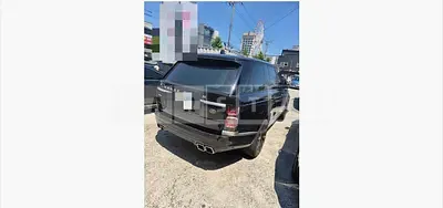 Photo 1 of 25: 2020 Land Rover Range Rover SDV8 — Korean insurance auction