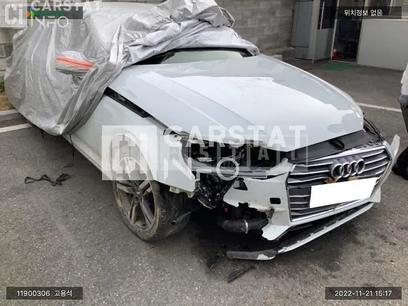 Photo 2 of 14: 2019 Audi A4 40 TFSI, VIN WAUZZZF4XKA121365 — Korean insurance auction
