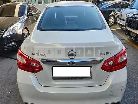 Photo 2 of 7: 2017 Nissan Altima 2.5, VIN 1N4AL3AP7HC107300 — Korean insurance auction