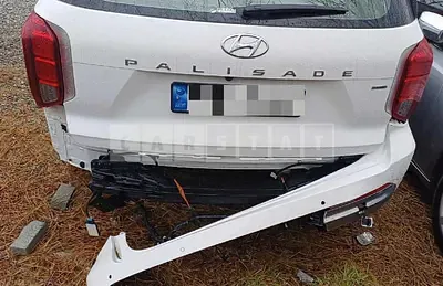 Photo 1 of 27: 2023 Hyundai Palisade 4WD — Korean insurance auction