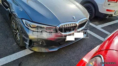 Photo 1 of 17: 2019 BMW 320d — Korean insurance auction