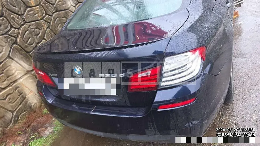 Photo 2 of 19: 2016 BMW 530d xDrive — Korean insurance auction
