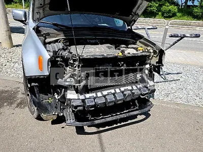 Photo 1 of 25: 2016 Jeep Zip Renegade, VIN 1C4BU0000GPC63128 — Korean insurance auction