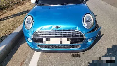 Photo 1 of 11: 2015 MINI 미니 쿠퍼 파이브-도어 — Korean insurance auction