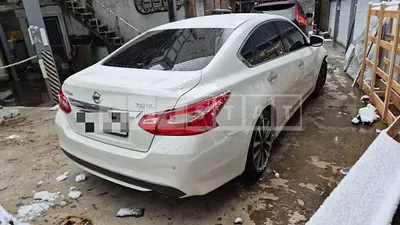 Photo 1 of 12: 2017 Nissan Altima 2.5 — Korean insurance auction