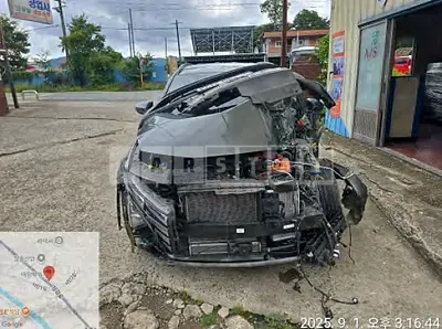 Photo 1 of 19: 2023 Hyundai Tucson — Korean insurance auction