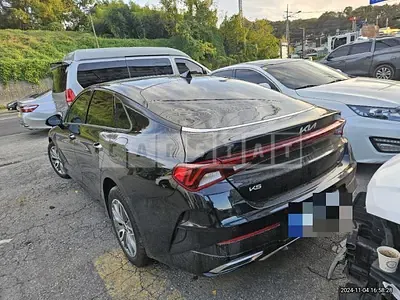 Photo 1 of 17: 2023 Kia K5 Hybrid — Korean insurance auction