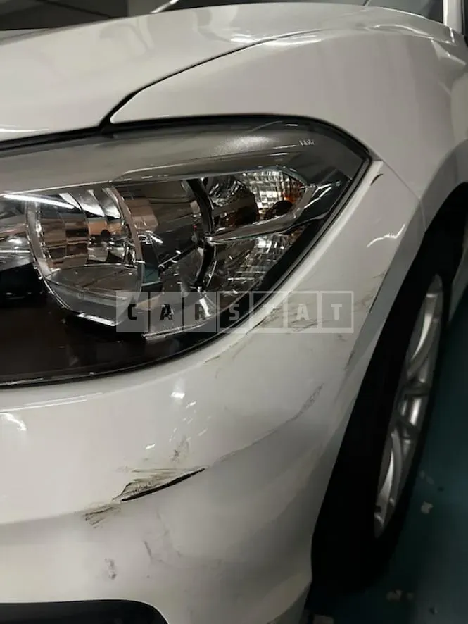 Photo 2 of 4: 2018 BMW 118d — Korean insurance auction