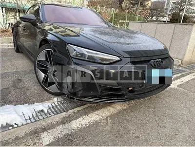Photo 1 of 23: 2022 Audi Rs e-tron GT — Korean insurance auction