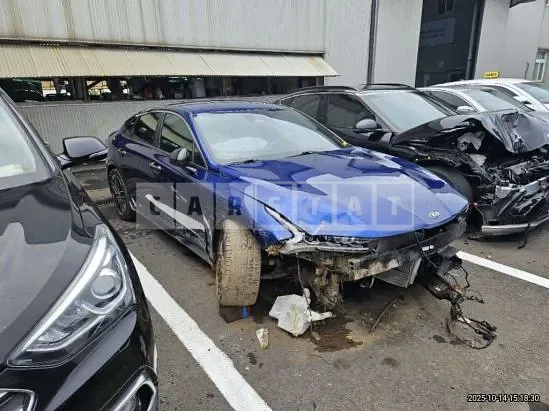 Photo 2 of 15: 2020 Kia K5, VIN KNAG6412BLA040618 — Korean insurance auction