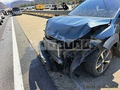 Photo 1 of 7: 2018 Hyundai Kona — Korean insurance auction