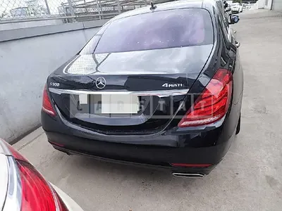 Photo 1 of 42: 2016 Mercedes-Benz S500 4Matic L — Korean insurance auction