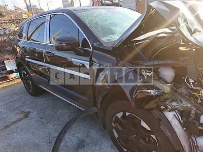 Photo 1 of 11: 2024 Kia Sorento — Korean insurance auction