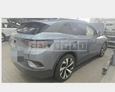 Photo 1 of 17: 2023 Volkswagen ID.4 Pro Electric Car — Korean insurance auction
