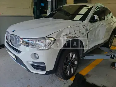 Photo 1 of 9: 2016 BMW X4 xDrive20d, VIN WBAXX1104G0T35509 — Korean insurance auction