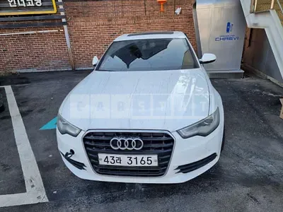 Photo 1 of 15: 2015 Audi A6 35 TDI, VIN WAUZZZ4G3FN023483 — Korean insurance auction
