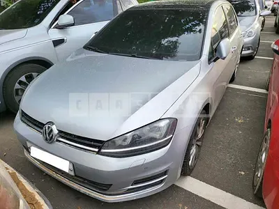 Photo 1 of 5: 2016 Volkswagen Golf 2.0 TDI BMT, VIN WVWZZZAUZGW180148 — Korean insurance auction