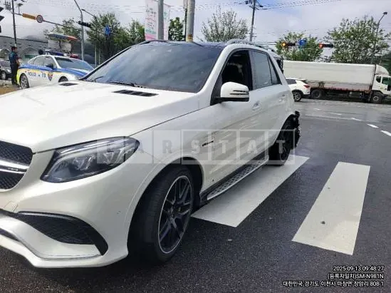 Photo 2 of 15: 2017 Mercedes-Benz GLE63 AMG 4Matic — Korean insurance auction