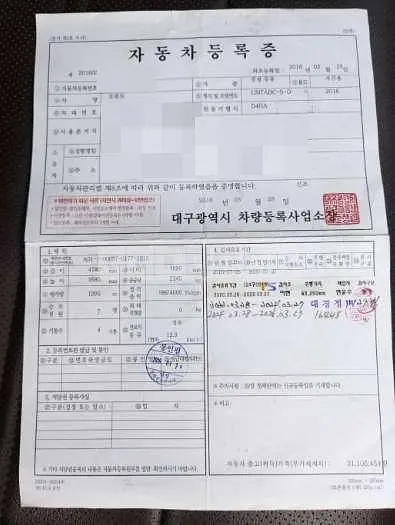 Photo 2 of 14: 2016 Kia Sorento — Korean insurance auction