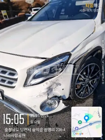 Photo 1 of 13: 2018 Mercedes-Benz GLA250 4Matic — Korean insurance auction