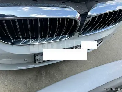 Photo 1 of 7: 2018 BMW 520i, VIN WBAJK7104JBP72090 — Korean insurance auction