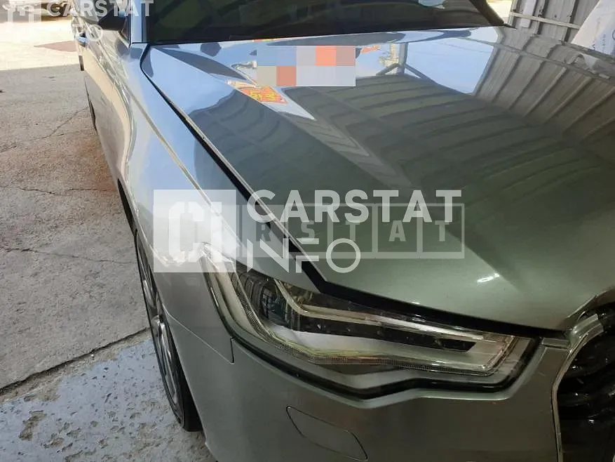 Photo 2 of 20: 2014 Audi A6 35 TDI — Korean insurance auction