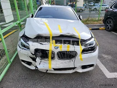 Photo 1 of 14: 2015 BMW 520d, VIN WBA5E5103GG069539 — Korean insurance auction