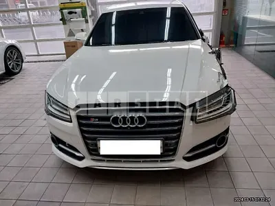Photo 1 of 26: 2015 Audi A8 50 TDI quattro, VIN WAUZZZ4H7FN001351 — Korean insurance auction