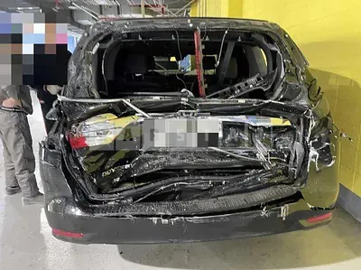 Photo 1 of 10: 2018 Honda Odyssey — Korean insurance auction