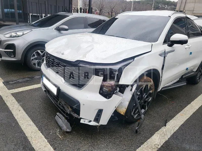 Photo 2 of 20: 2023 Kia Sorento /Sorrento, VIN KNARM81FHRA246814 — Korean insurance auction