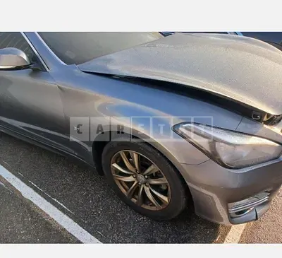 Photo 1 of 17: 2018 Infiniti Q70 3.7 — Korean insurance auction