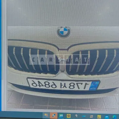 Photo 1 of 9: 2023 BMW 520i, VIN WBA11BH05PWX85492 — Korean insurance auction