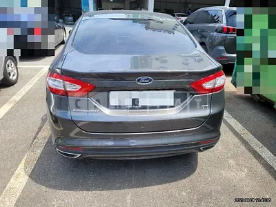 Photo 1 of 7: 2016 Ford Mondeo 2.0, VIN WF0DXXWPCGFM51567 — Korean insurance auction