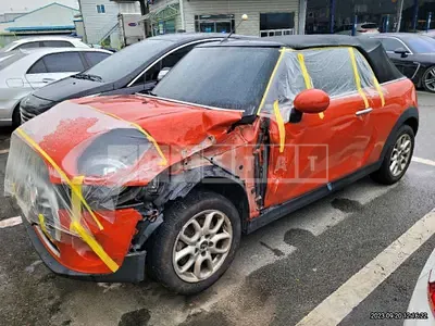 Photo 1 of 16: 2019 MINI Cooper, VIN WMWWG510XK3K11318 — Korean insurance auction
