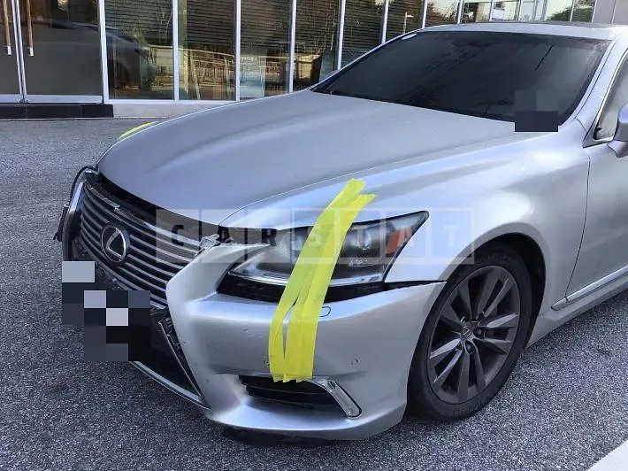 Photo 2 of 7: 2014 Lexus LS460 4WD — Korean insurance auction