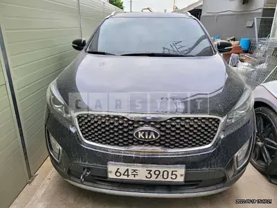 Photo 1 of 15: 2015 Kia Sorento, VIN KNAPH81ABFA038499 — Korean insurance auction