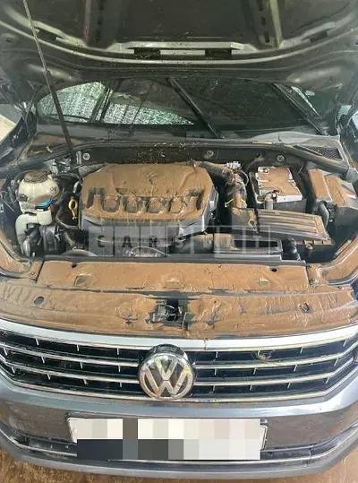 Photo 1 of 6: 2018 Volkswagen Passat 2.0 TSI — Korean insurance auction