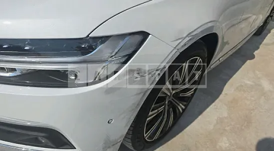 Photo 2 of 27: 2022 Volvo S90 B5 — Korean insurance auction
