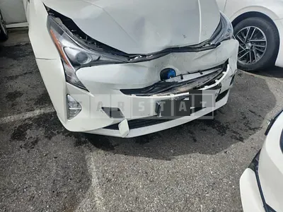 Photo 1 of 6: 2017 Toyota Prius — Korean insurance auction