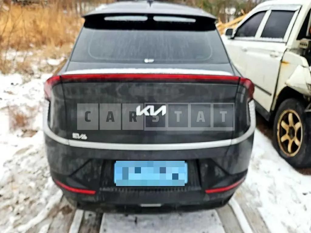 Photo 2 of 29: 2023 Kia EV6 Long Range Air 4WD — Korean insurance auction