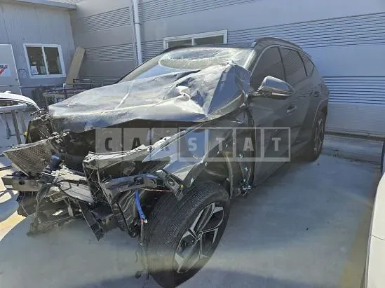 Photo 2 of 6: 2023 Hyundai Tucson — Korean insurance auction
